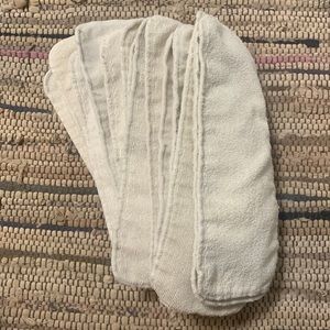 Cloth Diaper Microfiber Inserts